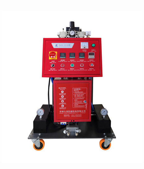 聚氨酯喷涂设备型号：JNJX-III(D)型